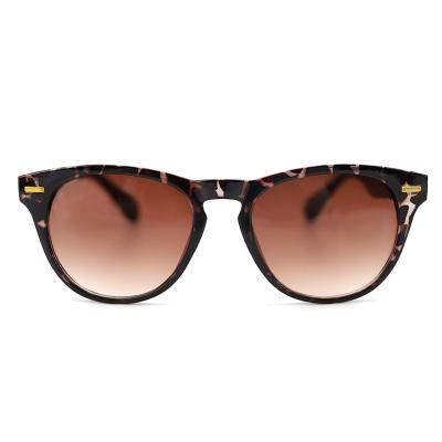 China Fashion Sunglasses Custom OEM/ODM High Quality Plastic Material Printed Frame Trendy Sunglasses for sale