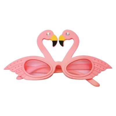 China Hot Popular Fashion Sunglasses Party Glass Time 2022 Years Trendy Design Custom Design Flamingo Sunglasses for sale