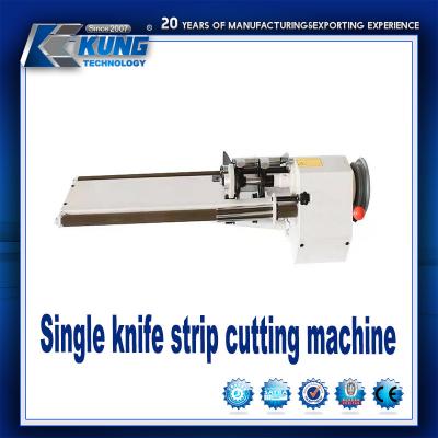 중국 King Kung single knife strip cutting machine 판매용