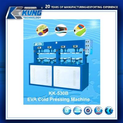 China Cold Press EVA Shoes Injection Machine Electric For Insole for sale