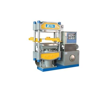 China 2 Color Eva Moulding Machine , 2 Stations Eva Shoe Making Machine for sale