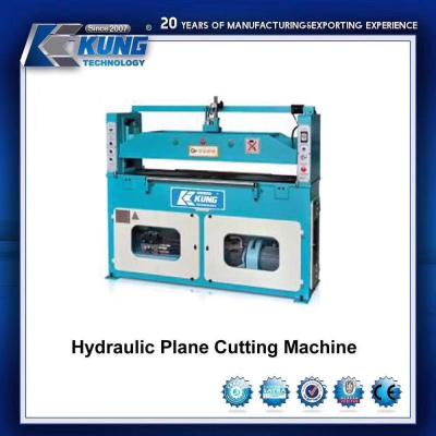 China Hydraulic Plane Footwear Cutting Machine , Semi Auto Footwear Maker Machine for sale