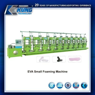 China Small EVA Foaming Sports Shoe Making Machine 10 Stations For Outsole for sale