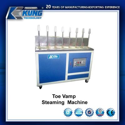 China Toe Vamp Steaming Sports Shoe Making Machine Easy To Operate for sale