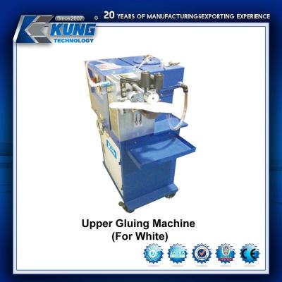 China Upper Auto Gluing Machine , Easy Operating Sneaker Maker Machine for sale