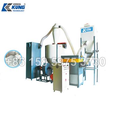 China Plastic EVA Foam Sheet Slipper Making Machine For Recycling / Grinding for sale