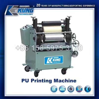 China Lady Outsole PVC / PU Shoe Making Machine Printing Use Electric for sale