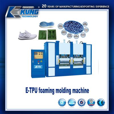 China Etpu Sole Foaming PU Shoe Making Machine ISO9001 Certification for sale