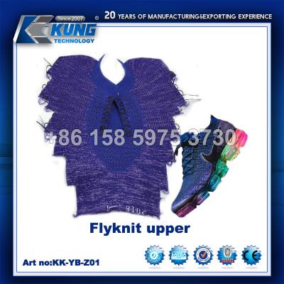 Chine Chaussure 39-45# supérieure de Flyknitting faisant à composants la bonne qualité à vendre