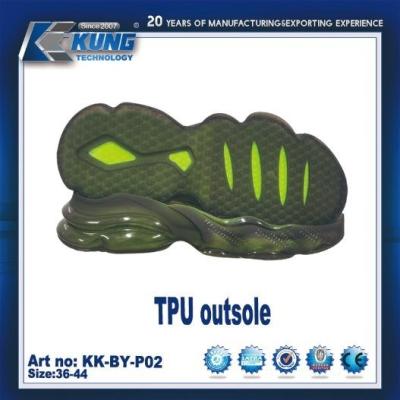 Chine Les adultes Tpu Outsole pour les hommes chaussent la personnalisation disponible à vendre