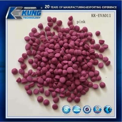 China Elastic Plastic Granules EVA Shoe Making Materials High Quality for sale