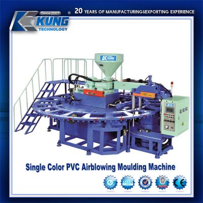 Κίνα single color pvc air blowing slipper and outsole making moulding machine προς πώληση