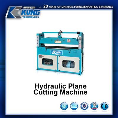 China Hydraulic Plane Footwear Cutting Machine , Semi Auto Footwear Maker Machine for sale