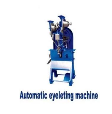 China automatic shoes eyeletting machine for sale