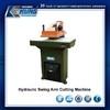 Κίνα Hydraulic Industrial Shoe Making Machine , Swing Arm Clicking Press Cutting Machine προς πώληση