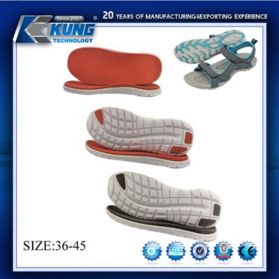 Κίνα Sandal Soles Sneaker Components , Unisex Footwear Components προς πώληση