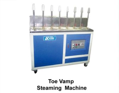 중국 Toe Vamp Steaming Sports Shoe Making Machine Easy To Operate 판매용