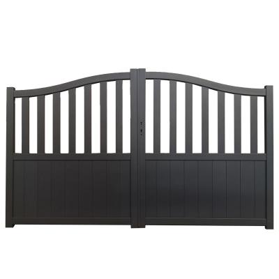 China Easily Assembled Decorative Aluminum Gate Accessories and Fence Aluminum Gate Designs Aluminum Gate Gate for sale