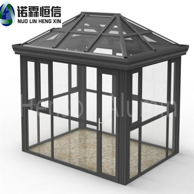 China Modern Luxury Motorized Bioclimatic Outdoor Gazebo Outdoor Roof Garden Louvre Aluminum Pergola for sale