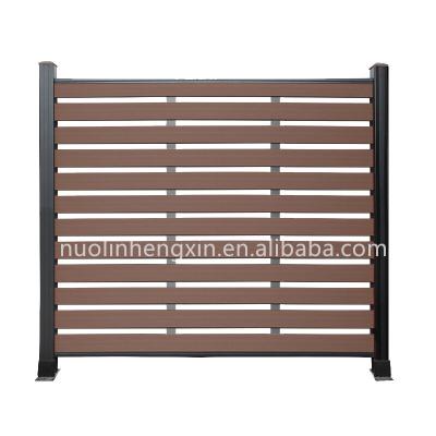 China Aluminum Profile Factory Aluminum Metal Barrier Easily Assembled Aluminum Fence for sale