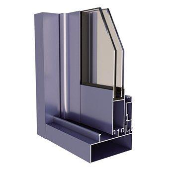 China Swing Finished Sliding Aluminum Casement Windows And Doors for sale