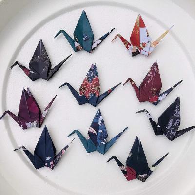 China Crane Pattern Paper 50PCS Big Size 5.9