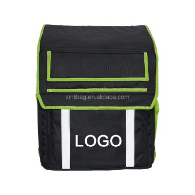 China Custom Made Food Supplier Food Delivery Bag Fresher Food Backpack Bag for sale