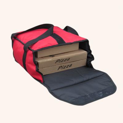 China Waterproof Food Delivery Bag 13 Inch Pizza Heat Insulation Bag for sale