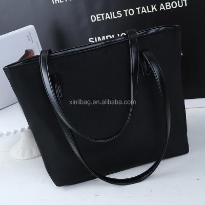 China 2017 Supplier Reusable Wholesale Large Capacity PU Leather Ladies High Quality Luxury Handbag from China for sale