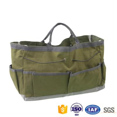 China Eco - Friendly Heavy Duty Canvas Market Tool Bag With Lighted Handle for sale