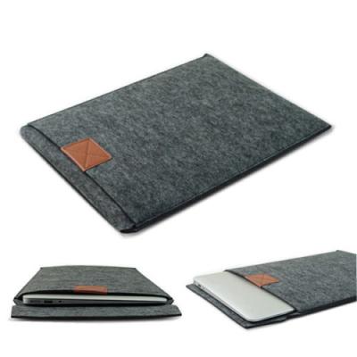 China Lightweight 13.3 inch felt case for notebook for sale