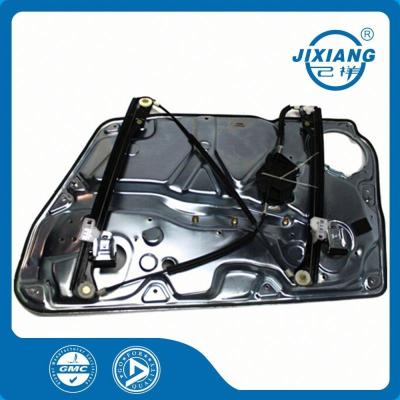 China Stainless Steel Power Front Left Window Lifter Regulator With Door Panel For SKODA VW Passat Superb B5 VW1350103 3B1837461 for sale