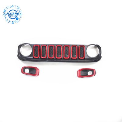 China ABS Material Brand New Mini Ray Style Red Color UV Protected Auto Part For 2015 - 2016 Renegade JX-BUM014 for sale