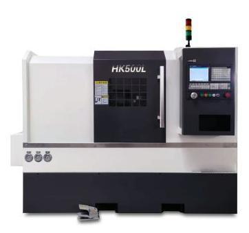 China Het Hulpmiddel Postcnc van de machinesverwerking Lineair de Gidsspoor HK500L van Draaibankmachines Te koop