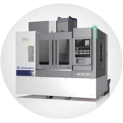 China SMTCL VMC 1100Q CNC Machining Turning Center Vertical 3 Axis Milling Machine for sale