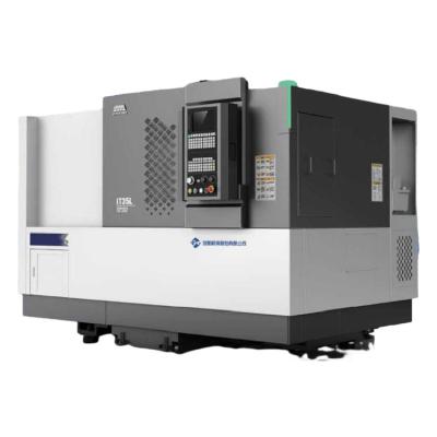 China IT 50 Series Slant Bed CNC Lathe 45 Degree CNC Turning Lathe Machine for sale