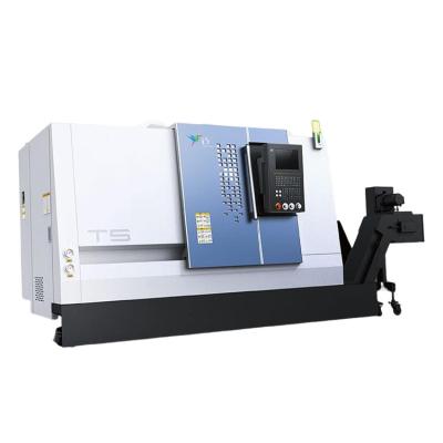 China T5.1-500Q Metalen draaibank freesmachine Combine met Fanuc Control Turning Center Te koop