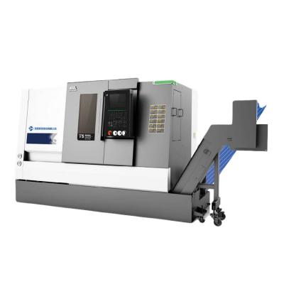 China T5.2-1000Q CNC-freescentrum Combo Intelligent Control 3 axis CNC-draaiwerk Te koop