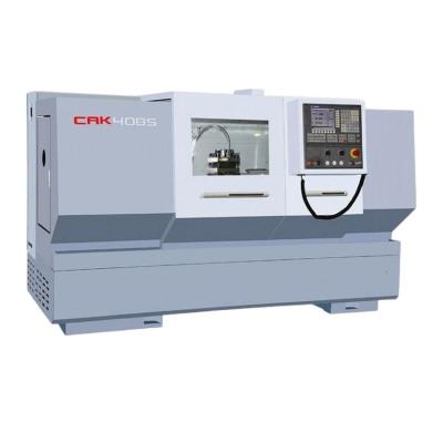 China SMTCL Flat Bed CNC Lathe Milling Machine Combo CAK4085 CNC Lathe Turning Machining Metal Lathe for sale