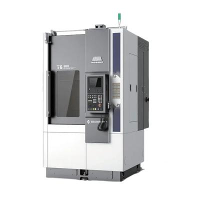 China T6 Tornos CNC Verticais de Alta Precisão CNC Machining Metal Turning Center à venda