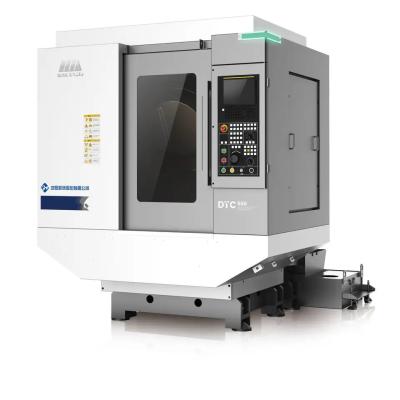 China DTC500 Vertikal CNC-Fräsen-Bearbeitungszentrum Hochpräzisions-Vertikalbohr- und Tapping-Zentrum zu verkaufen