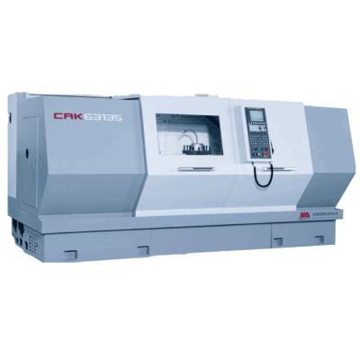 China SMTCL High Precision CAK 63 Series Metal Flat Bed CNC Lathe Heavy Duty Large Horizontal Lathe for sale