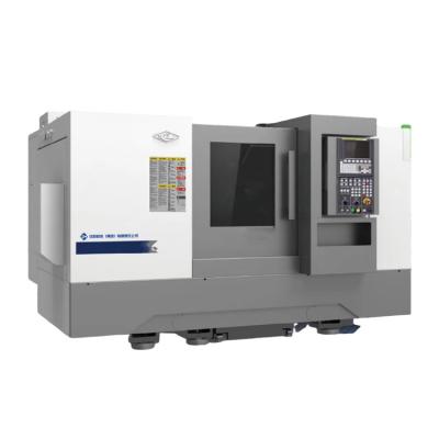 China SMTCL CNC Turning Center Milling Machine HTC40E Slant Bed CNC Lathe Machine para Metal à venda