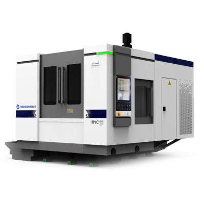 China HMC50Q Horizontal Machining Center With Fanuc Control Multi Purpose Machine for sale