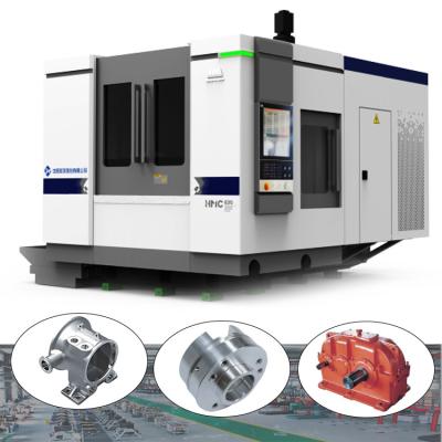 China Heavy Duty  Horizontal Machining Center HMC 100Q Turning Center Machining Center for sale