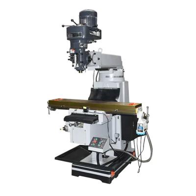 China Mini Metal Vertical 3 Axis Turret Milling Machine 4H Manual Milling Machine Fresadora for sale