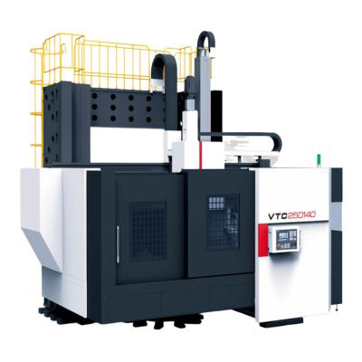 China SMTCL Vertikale CNC-Drehmaschine Vertikale Drehmaschinenfreisetzstelle VTC250140 Schwerlastdrehmaschine Combo zu verkaufen