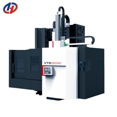 China Verticale CNC draaibank freesmachine zware draaibank freesmachine Combo VTC160100 Te koop