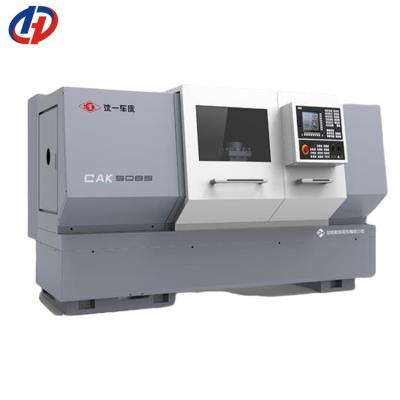 China SMTCL CNC Lathe CAK5085 Flat Bed CNC Lathe Machine 500mm CNC Torno Lathe for sale