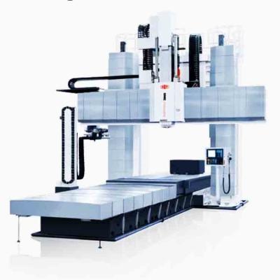 China GMC Moving-Beam Gantry Machining Center Mechanical Ship Industry 4 Axis Cnc Milling Machine for sale